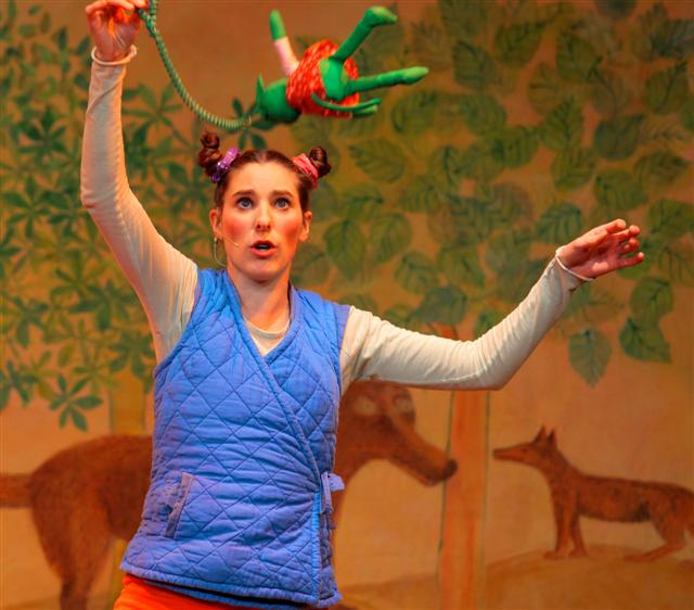 Capucine et la souris verte